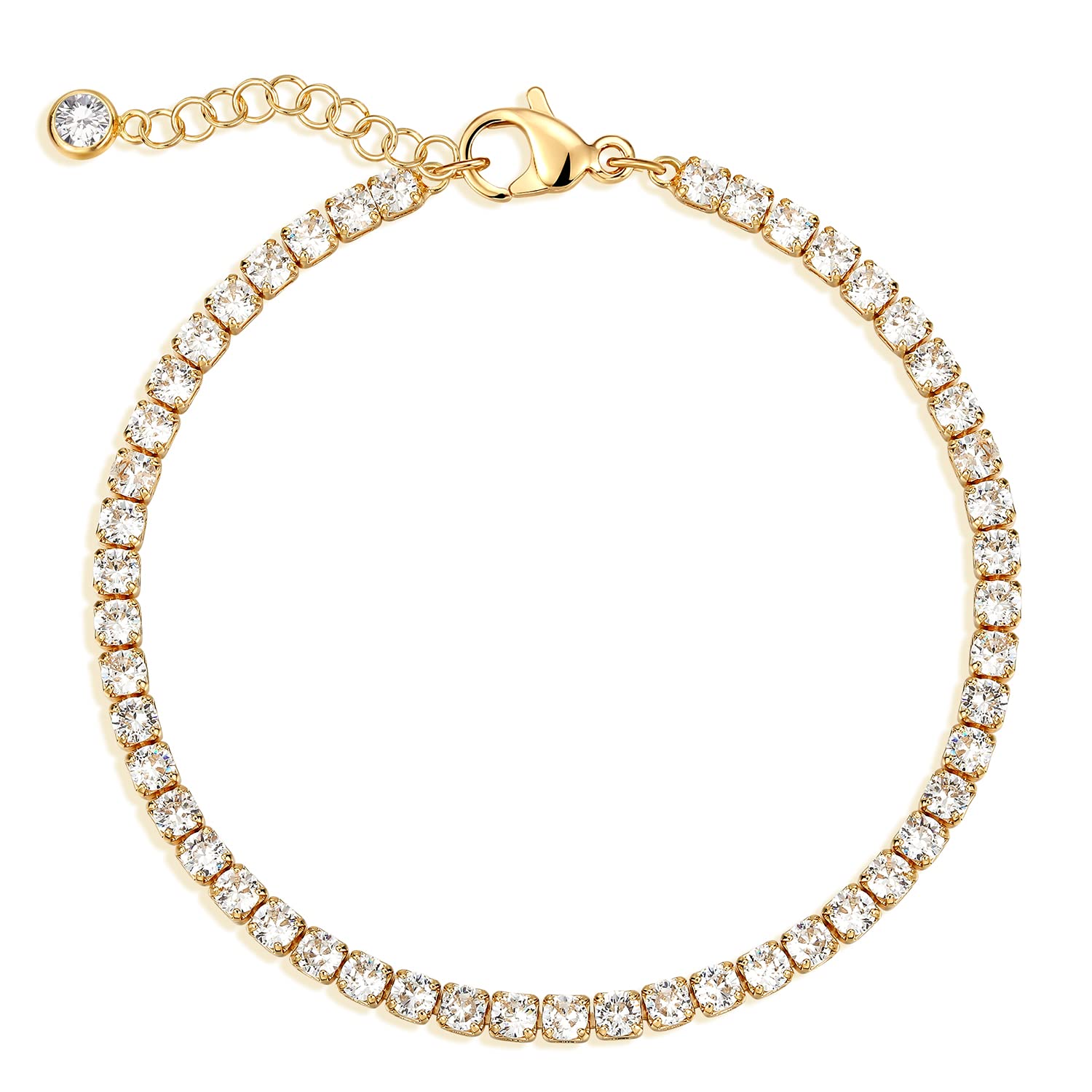 MEVECCO Dainty Chain Bracelets for Women, Layered and Charm Styles
